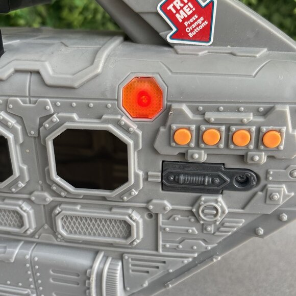 Kid Connection Military Giant Copter With Lights And Sounds Works/Tested - Picture 6 of 6